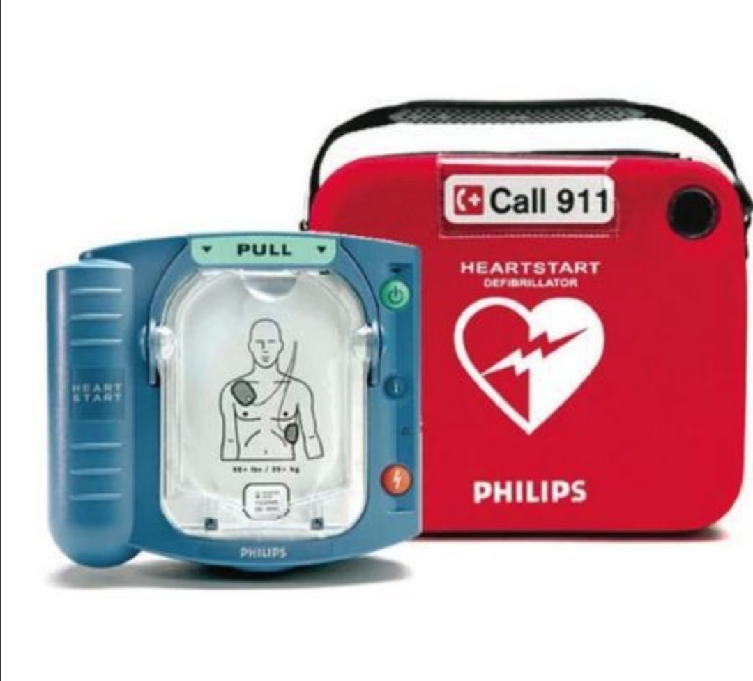 Philips Heartstart onsite AED