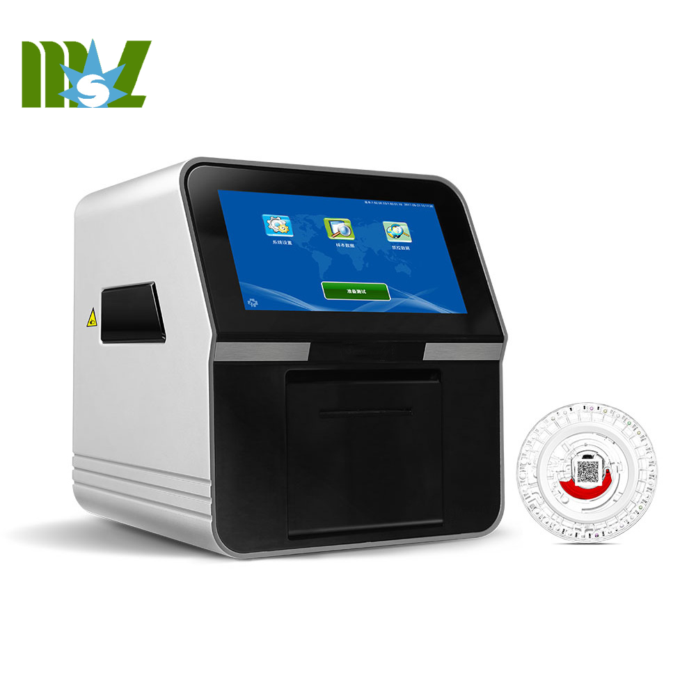 High Quality Hospital Clinical Onsite POCT Analyser Full Auto Dry Bio Chemistry Analyzer