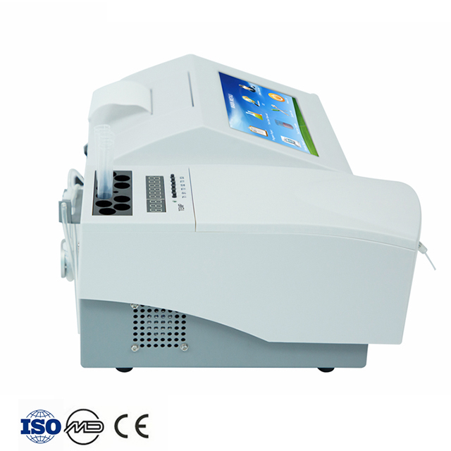 Hot sale full auto biochemistry analyzer chemistry analyzer fully automatic