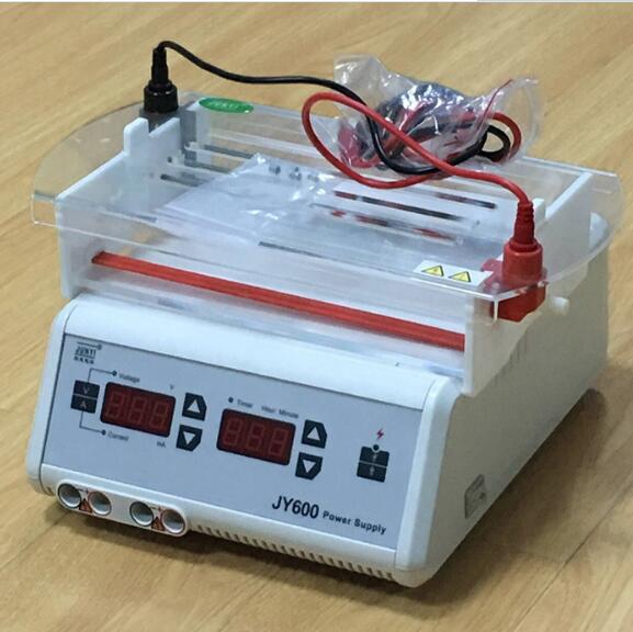 Laboratory high quality LED display electrophoresis machine with cell JY600SP7A